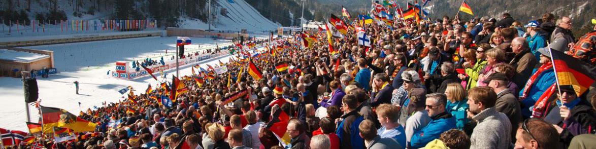 IBU-Biathlon-Weltcup in der Chiemgau-Arena, Ruhpolding