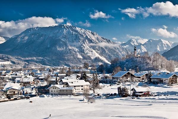 Ruhpolding im Winter